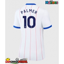 Camisa de Futebol Chelsea Cole Palmer #10 Equipamento Alternativo Mulheres 2026-27 Manga Curta